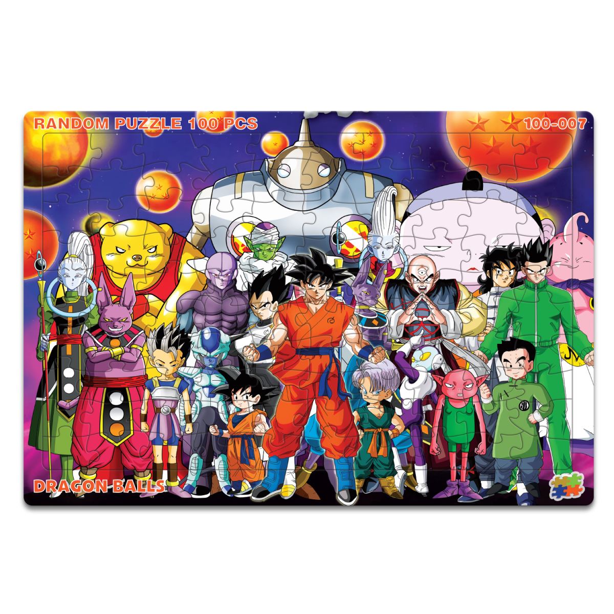 Bảng xếp hình 100 mảnh Random - Dragon Ball