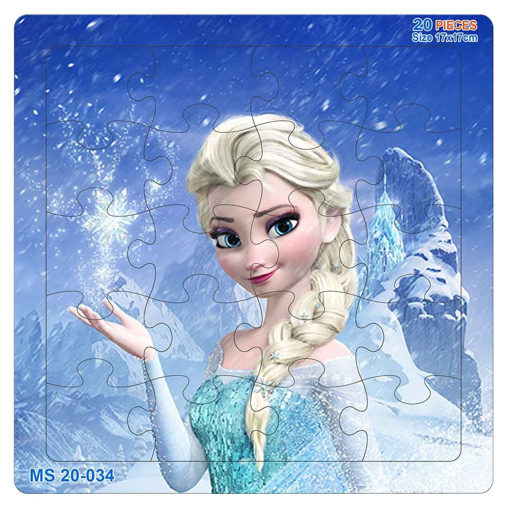 Đồ chơi xếp hình 20 mảnh Elsa(17x17cm)