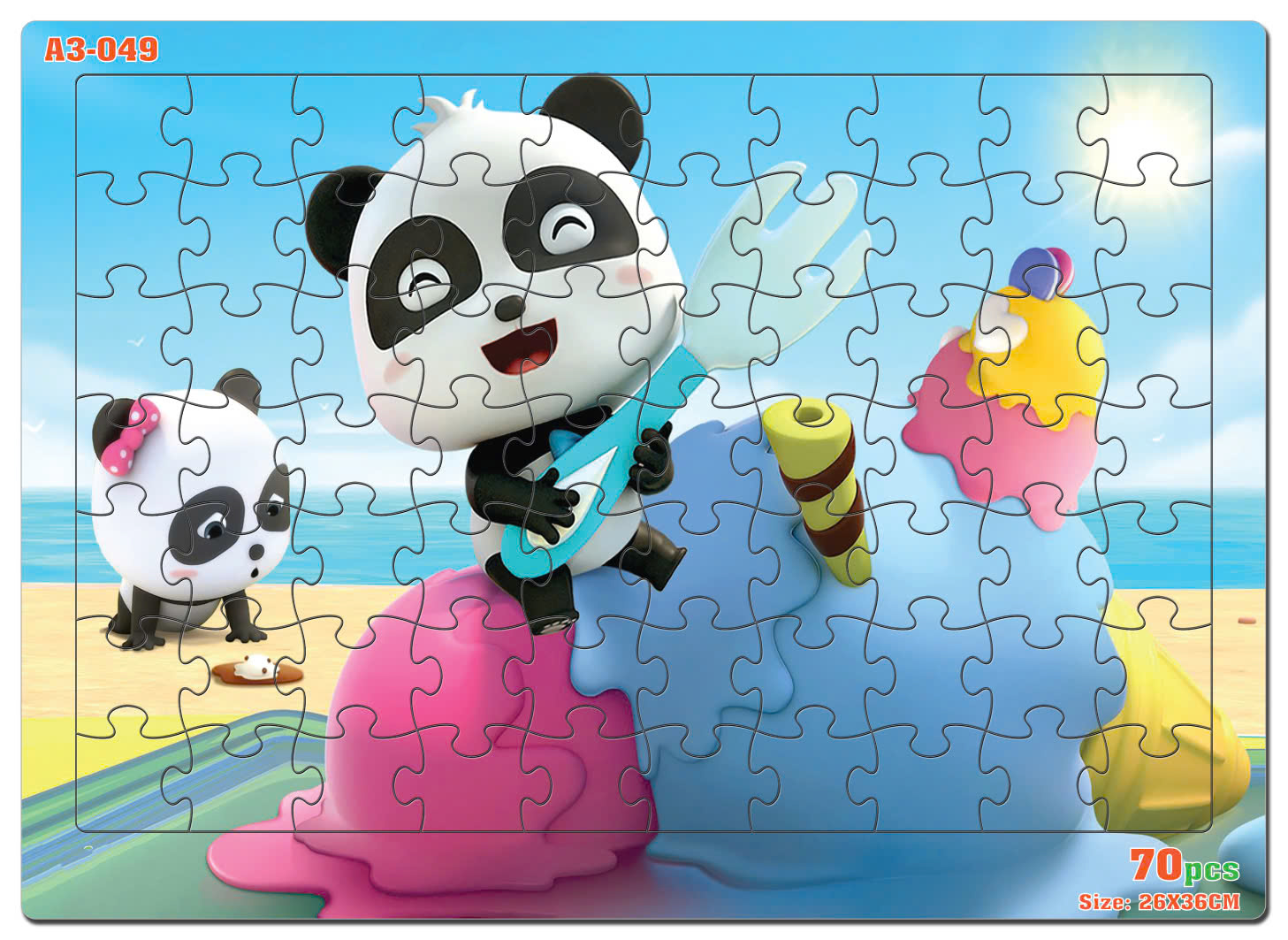 Đồ chơi xếp hình 70 mảnh - 049