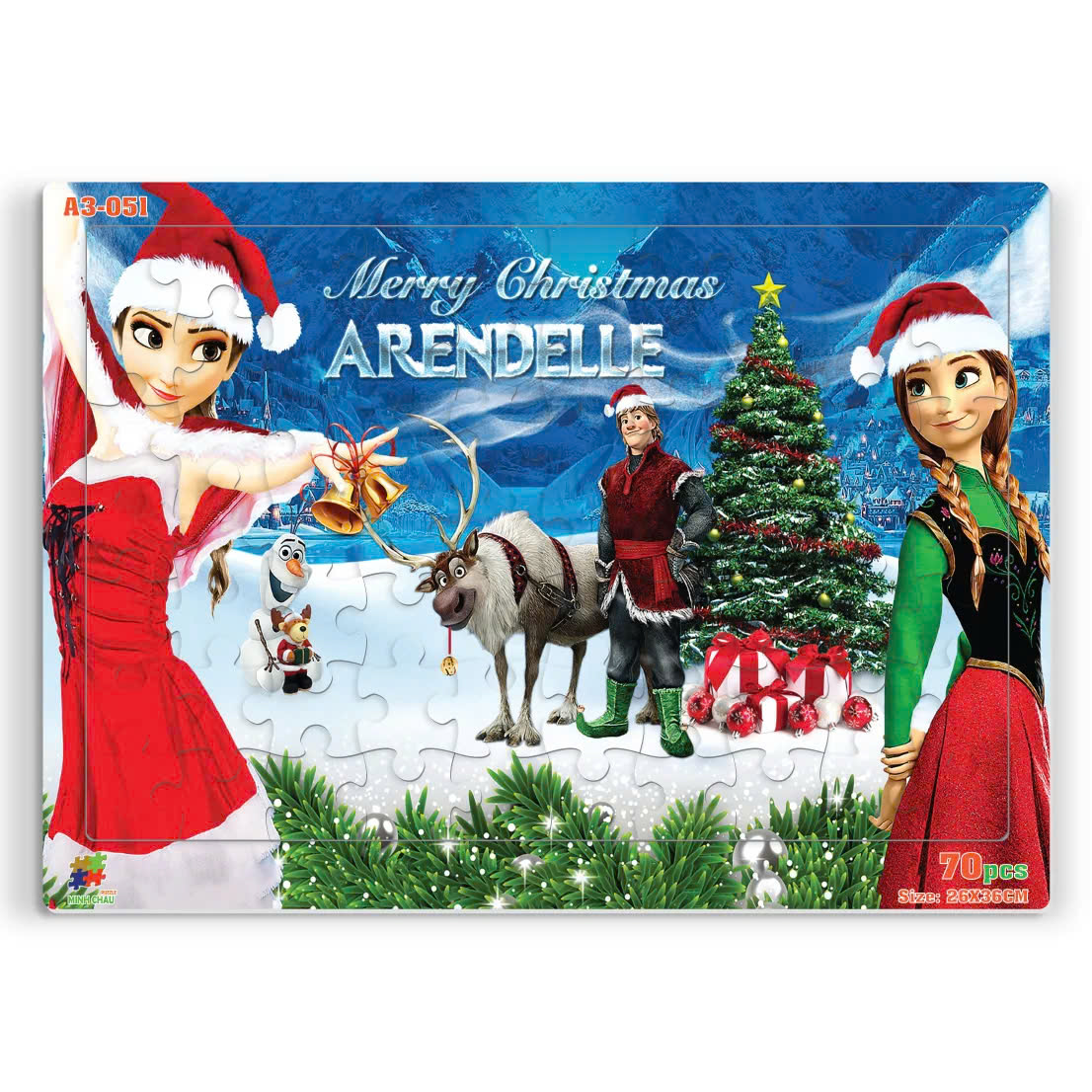 Đồ chơi xếp hình 70 mảnh - 051