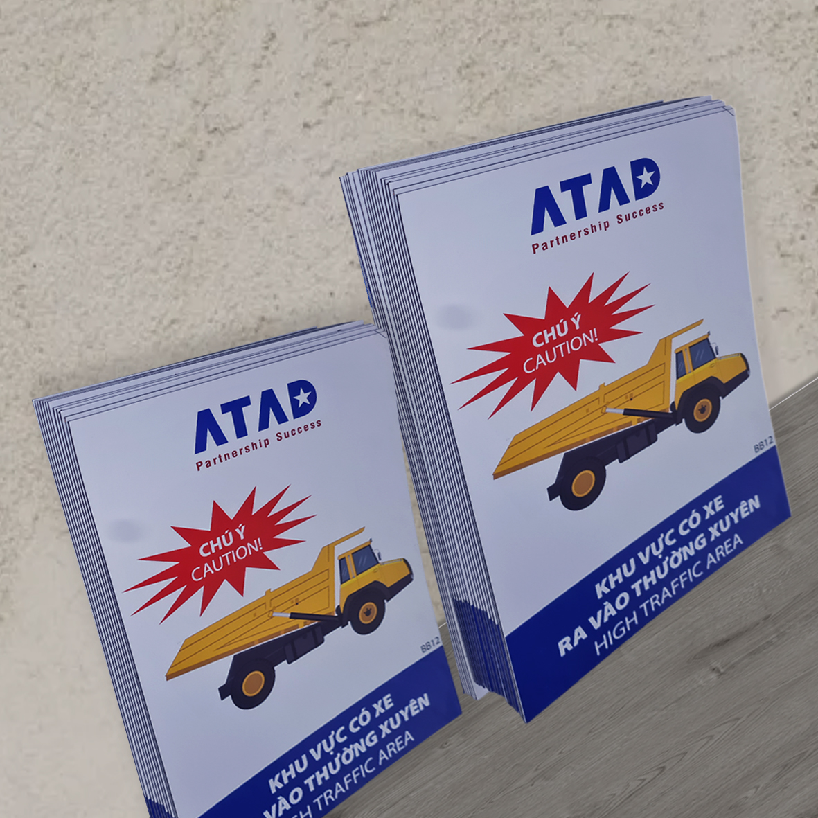 In decan bồi fomex