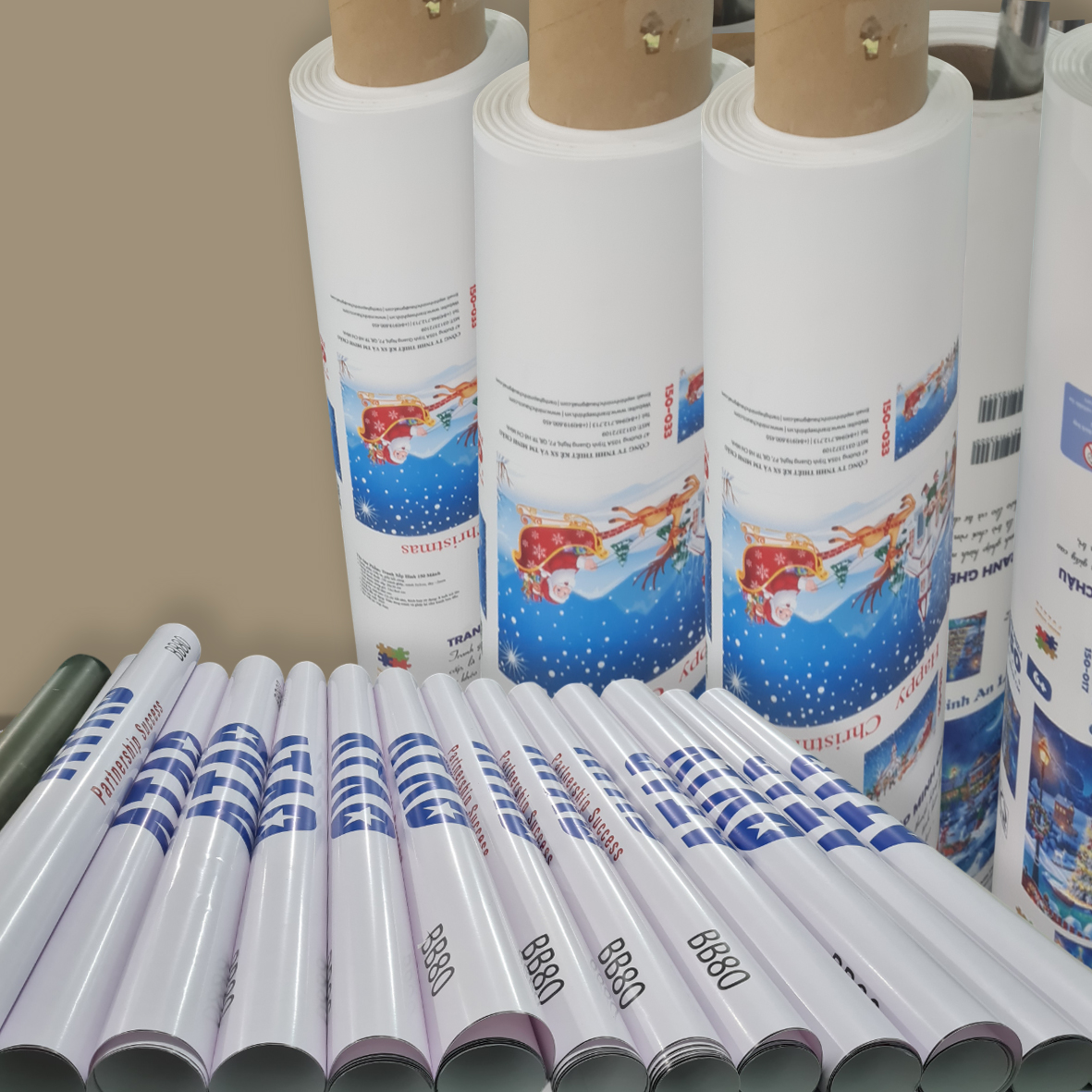 In decan PP khổ lớn mực nước