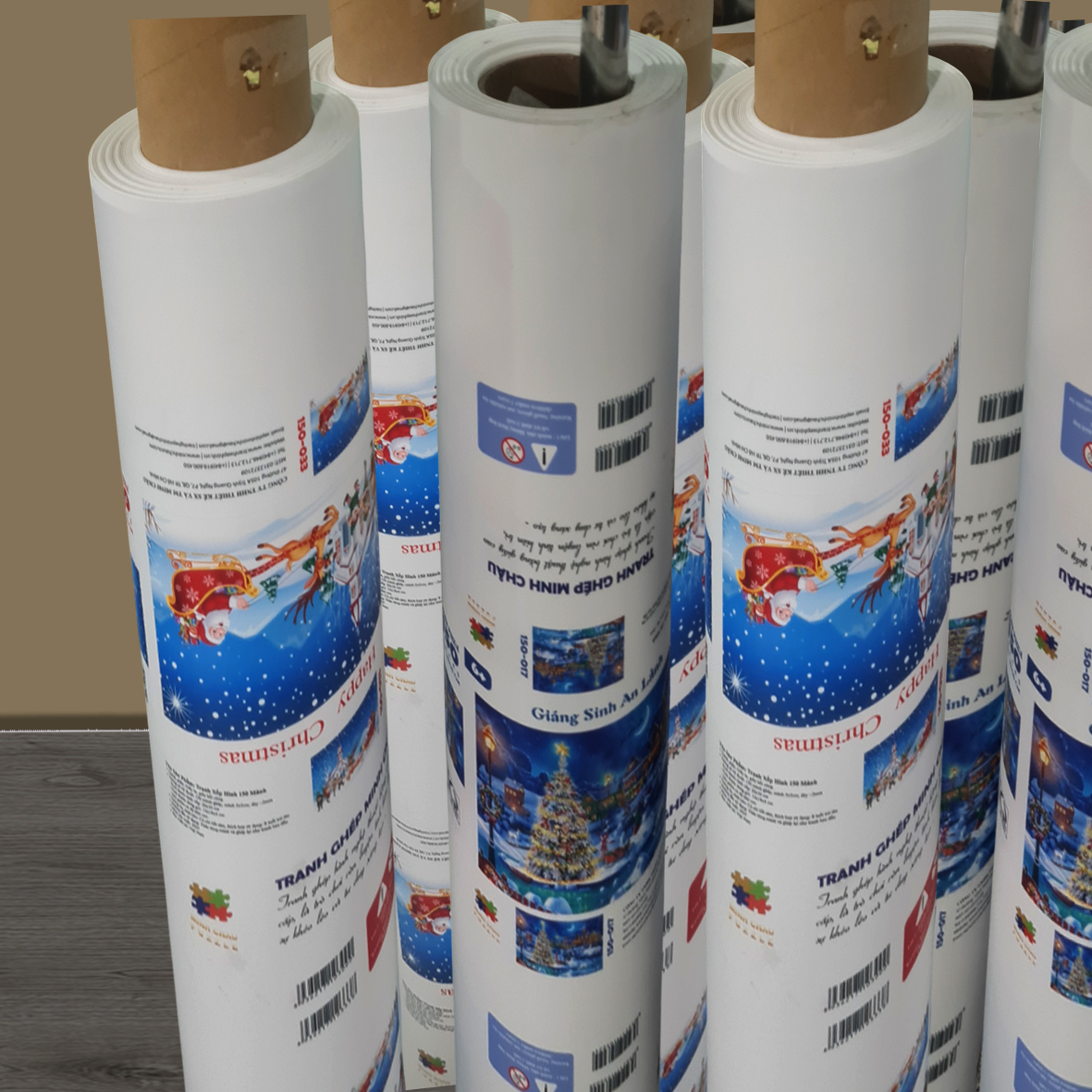 In decan PP mực dầu