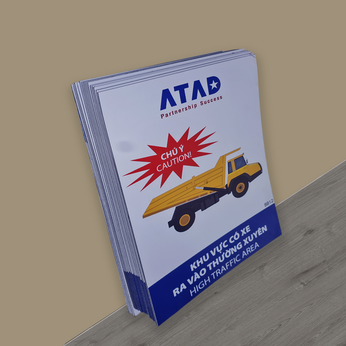 In tranh bồi fomex 8-10mm