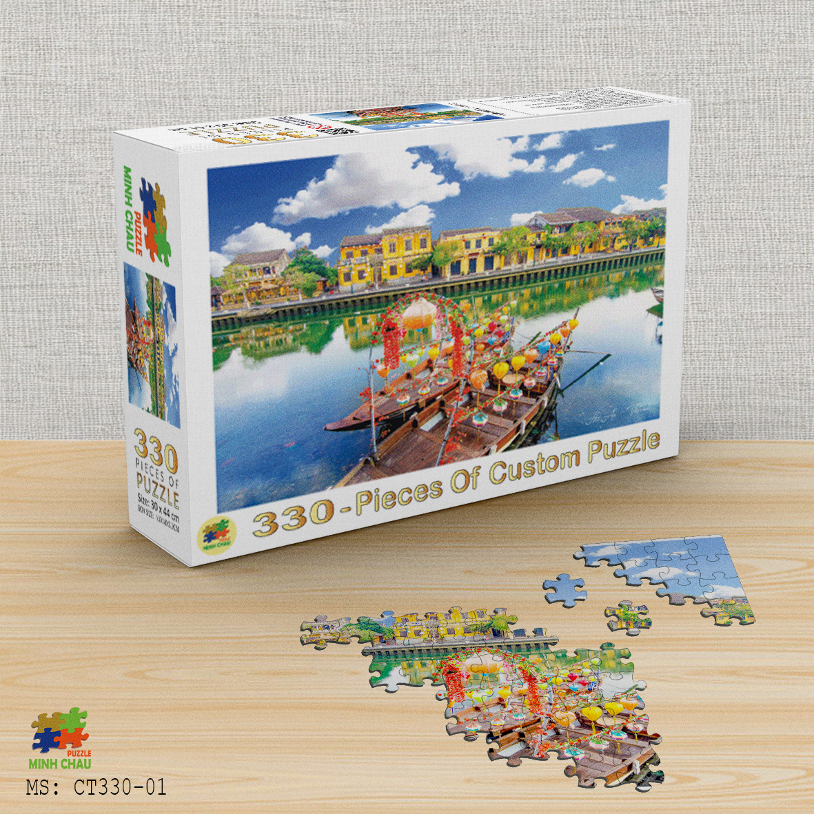 Tranh giới hạn CT330-01