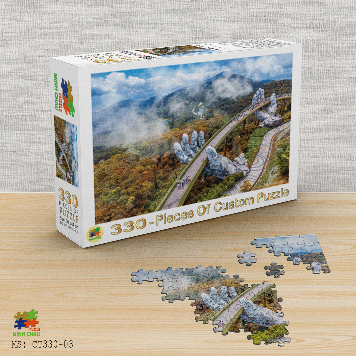 Tranh giới hạn CT330-03