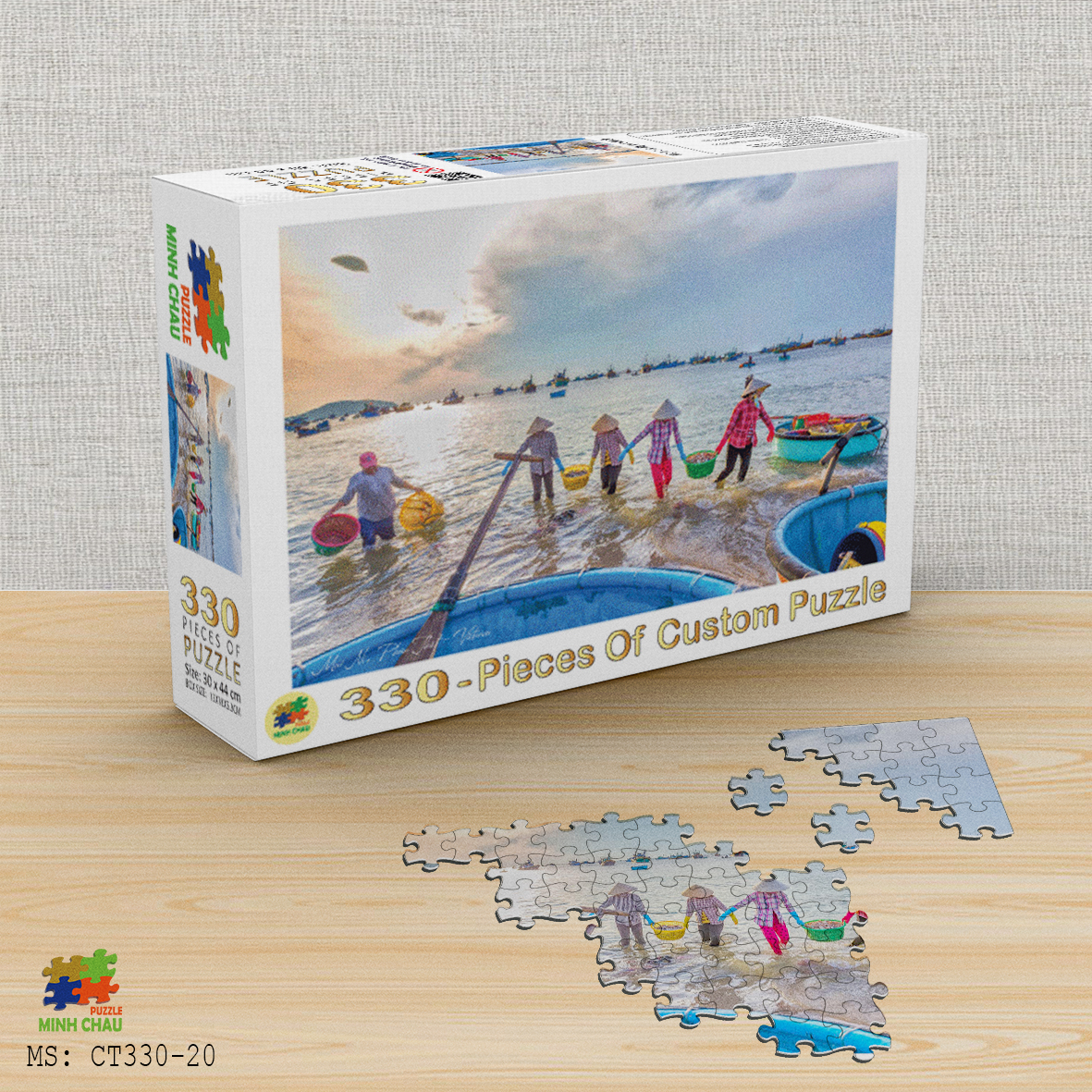 Tranh giới hạn CT330-20