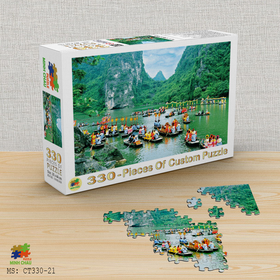 Tranh giới hạn CT330-21