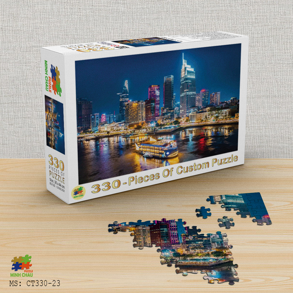 Tranh giới hạn CT330-23