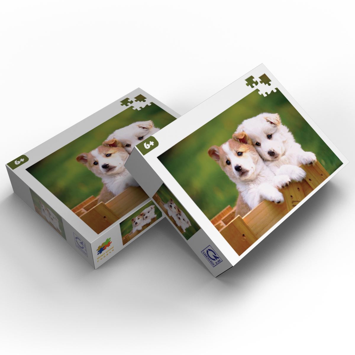 Bộ tranh xếp hình Minh Châu 150 mảnh – Bên nhau