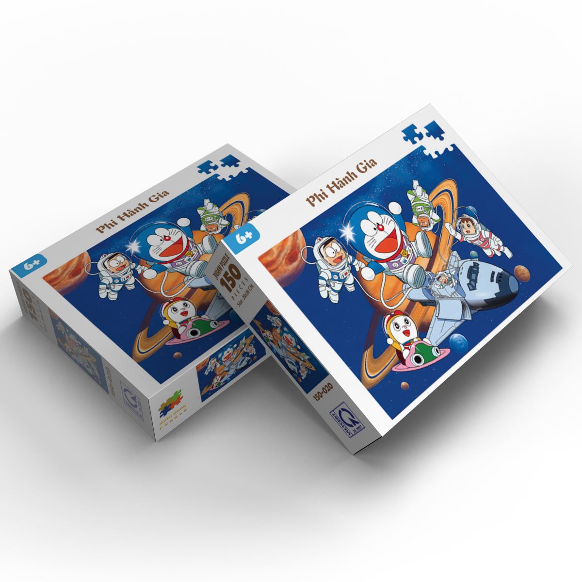 Bộ tranh xếp hình Minh Châu 150 mảnh – Phi Hành Gia