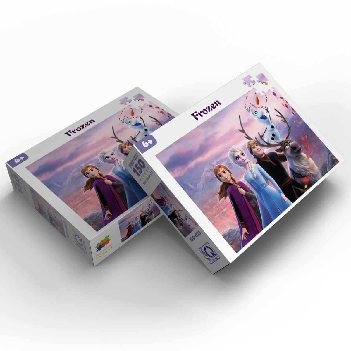 Bộ tranh xếp hình Minh Châu 150 mảnh – Frozen