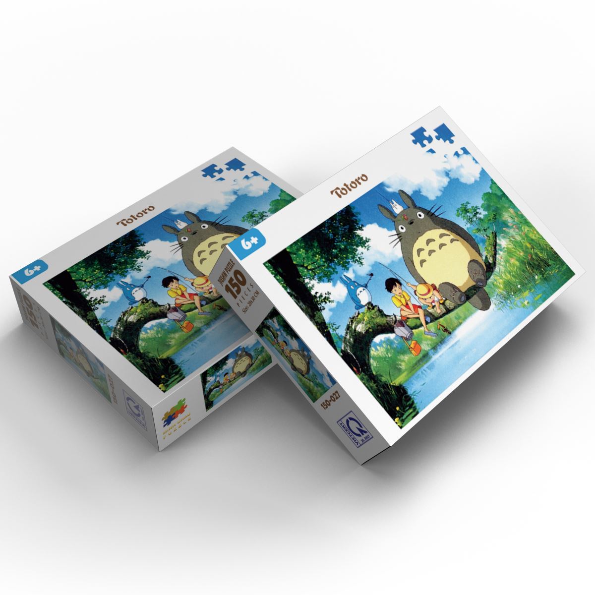 Bộ tranh xếp hình Minh Châu 150 mảnh – totoro