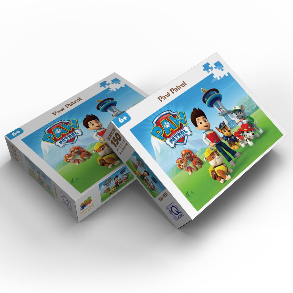 Bộ tranh xếp hình Minh Châu 150 mảnh – Paw Patro