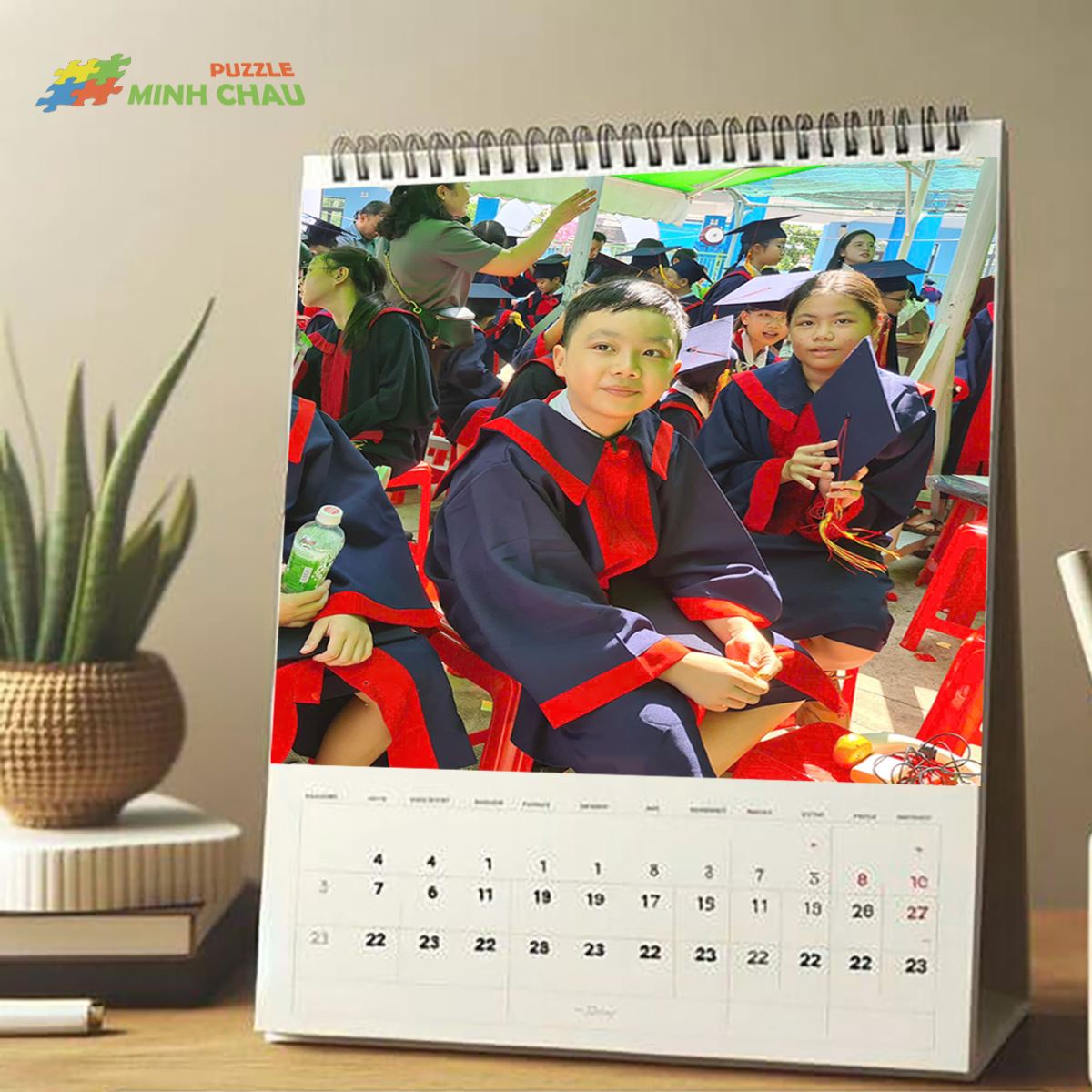 Lịch để bàn đứng