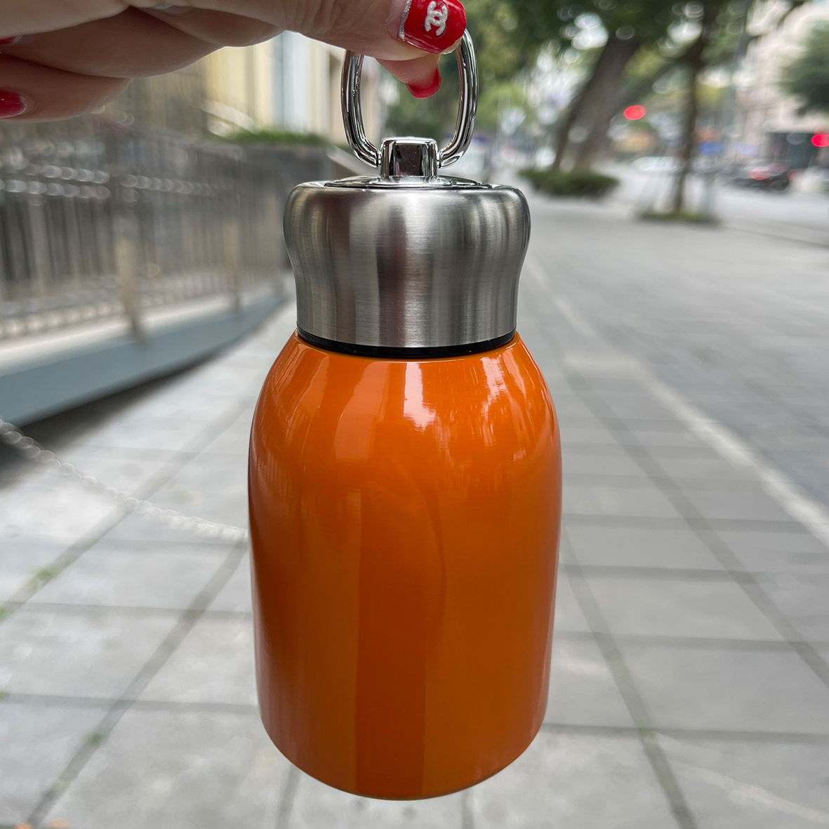 In bình giữ nhiệt 300ml