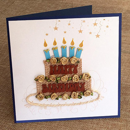 Thiệp thủ công - SNDV1502B