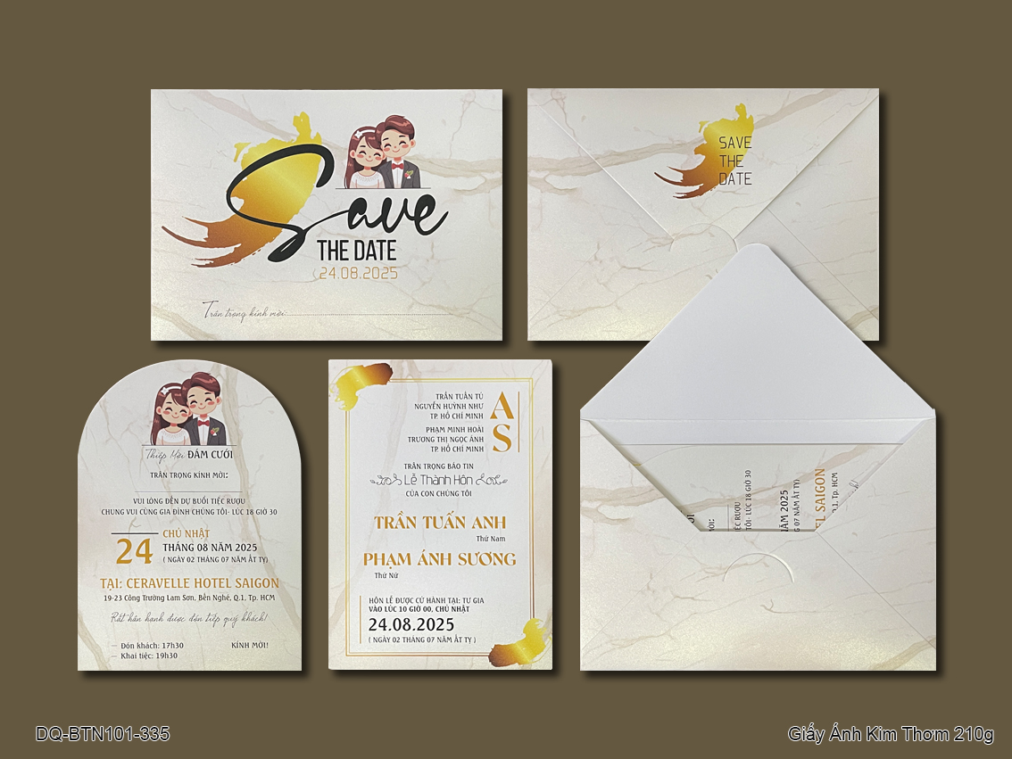 Thiệp in kỹ thuật số - DQ-BTN101-335