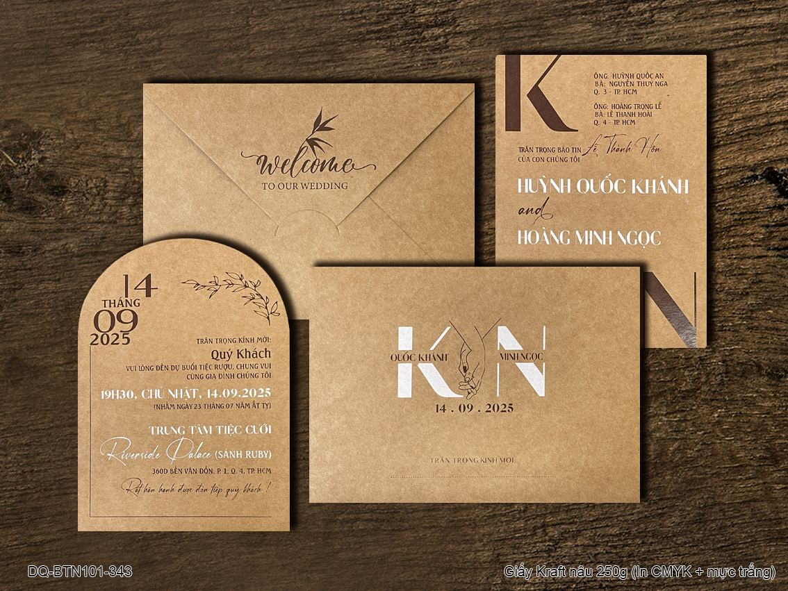 Thiệp in kỹ thuật số - DQ-BTN101-343