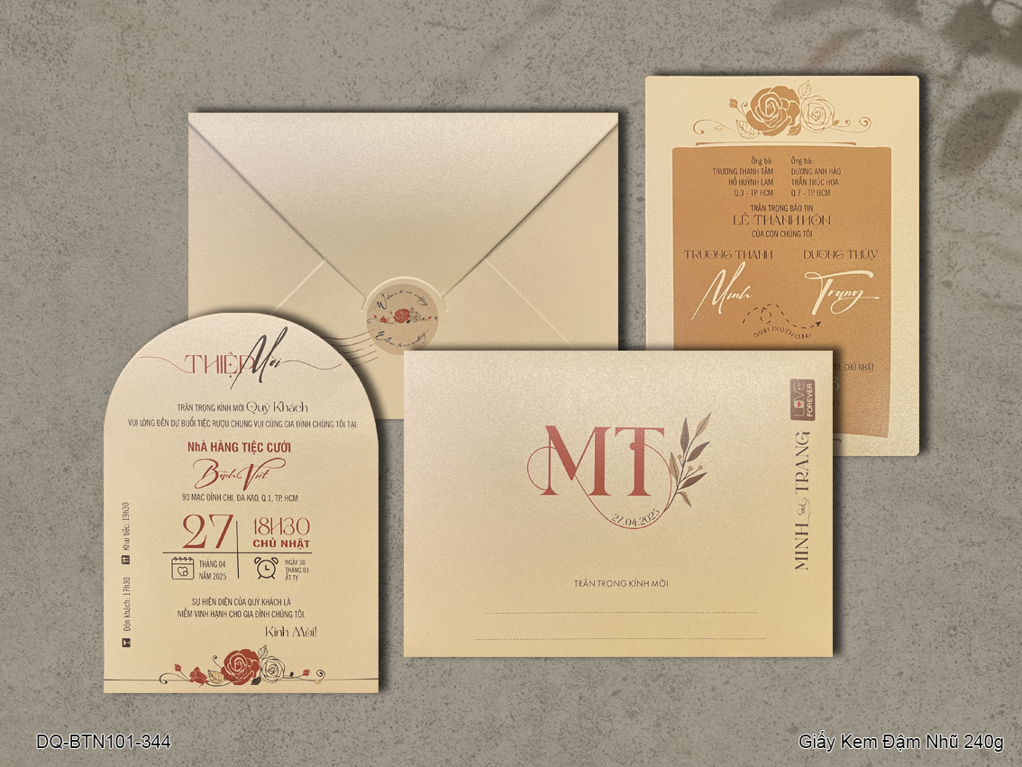 Thiệp in kỹ thuật số - DQ-BTN101-344