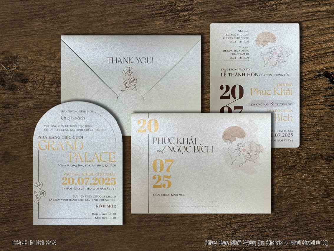 Thiệp in kỹ thuật số - DQ-BTN101-345