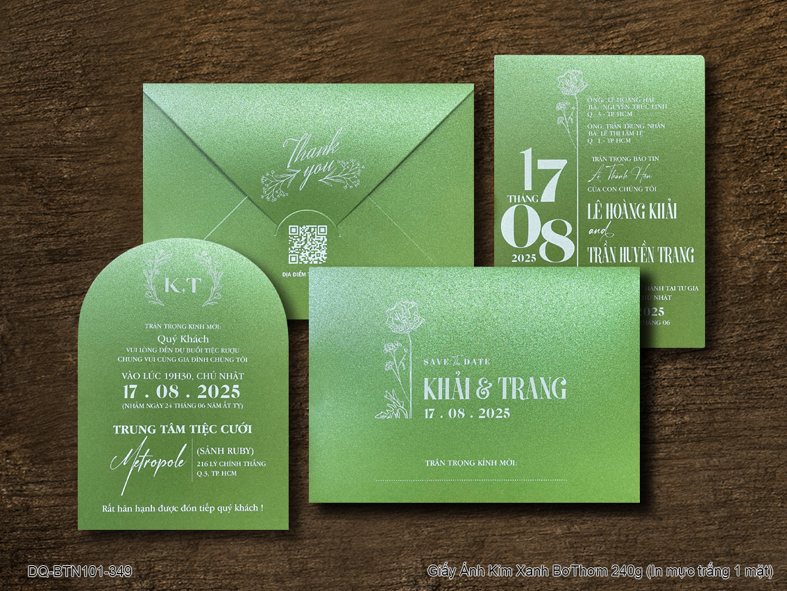 Thiệp in kỹ thuật số - DQ-BTN101-349