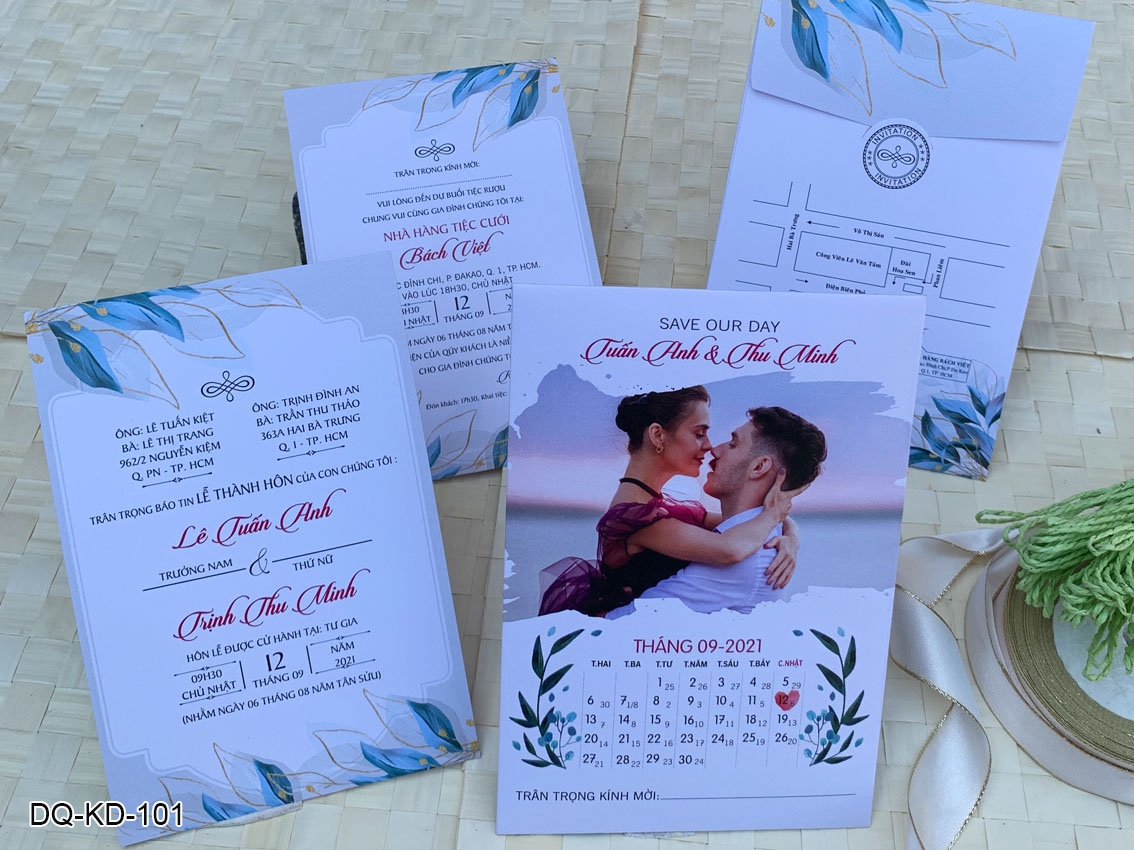 Thiệp in kỹ thuật số - DQKD101