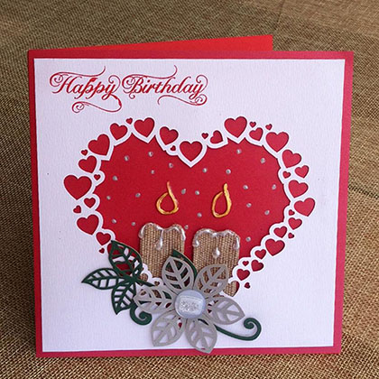 Thiệp thủ công - SNDV1502C