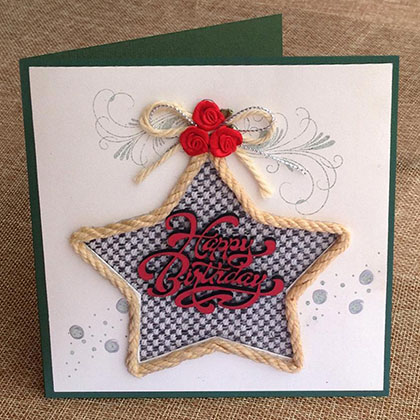 Thiệp thủ công - SNDV1502D