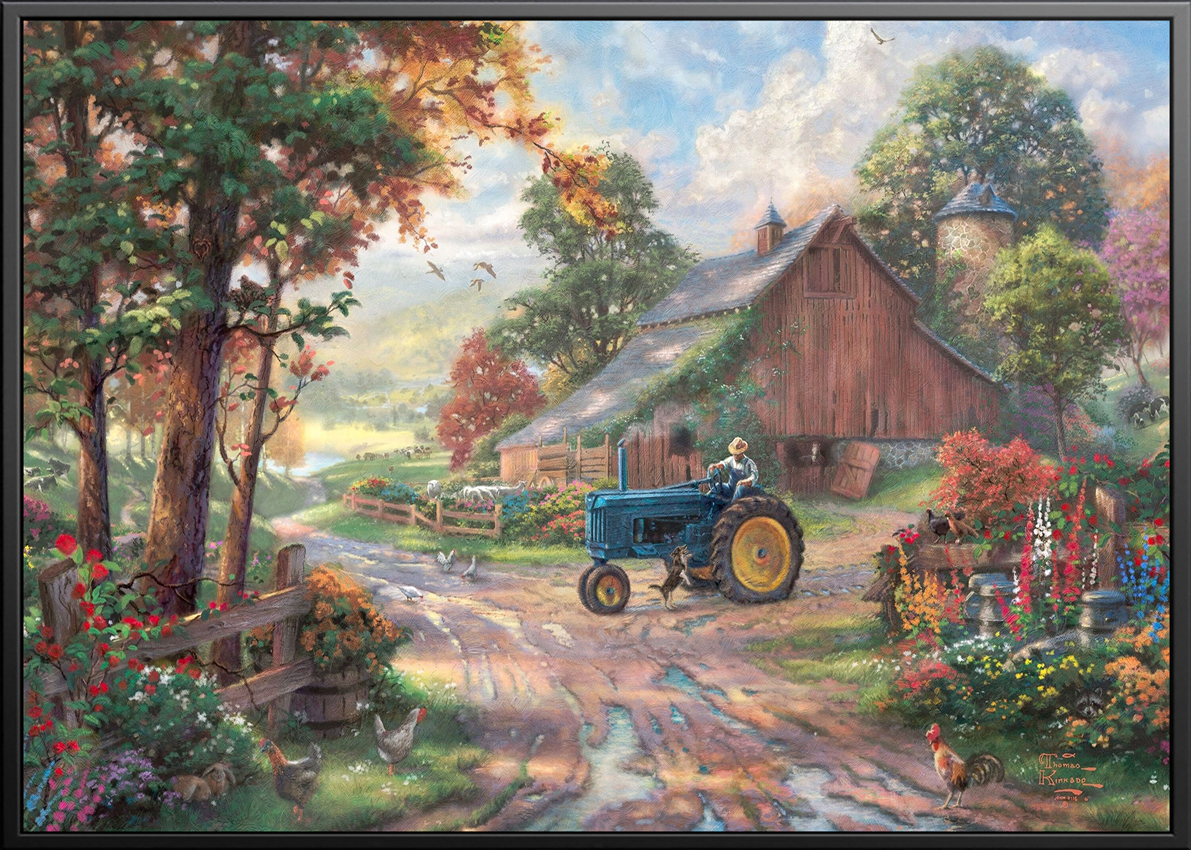 Tranh Oil - 002 (A5)